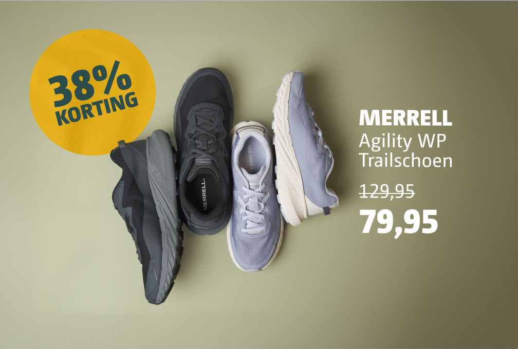 merrell wandelschoenen deal