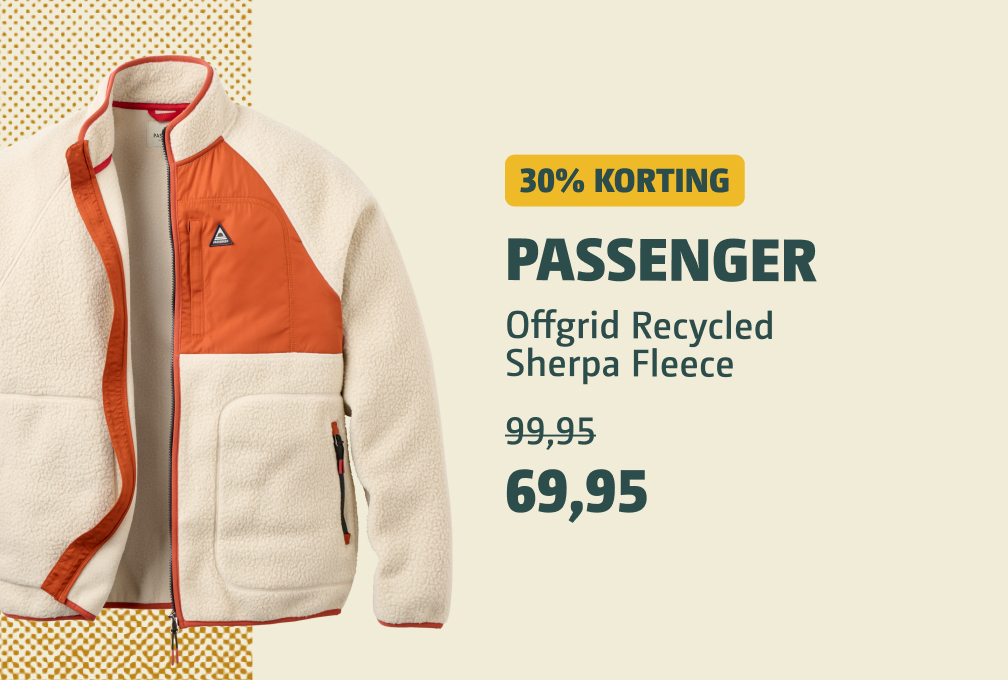 passenger fleece met korting heren