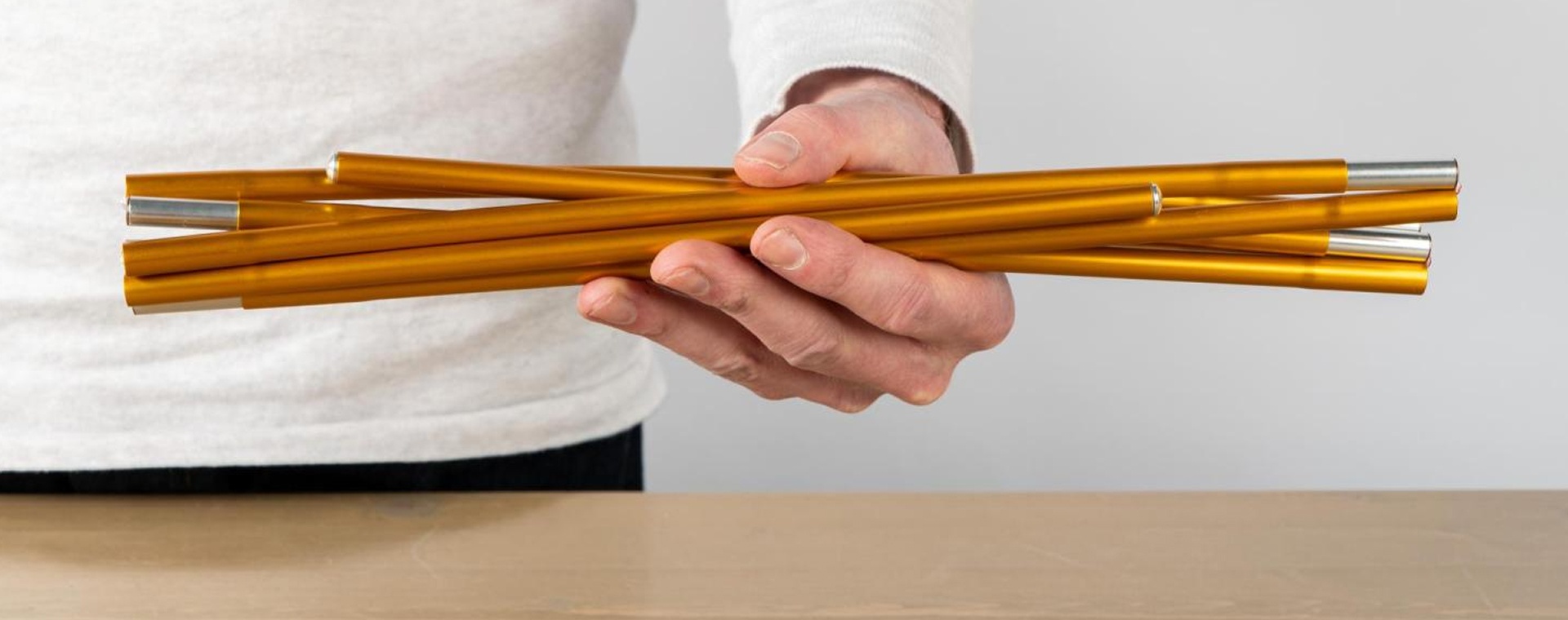 Je tentstok repareren: zo vervang je een kapot onderdeel