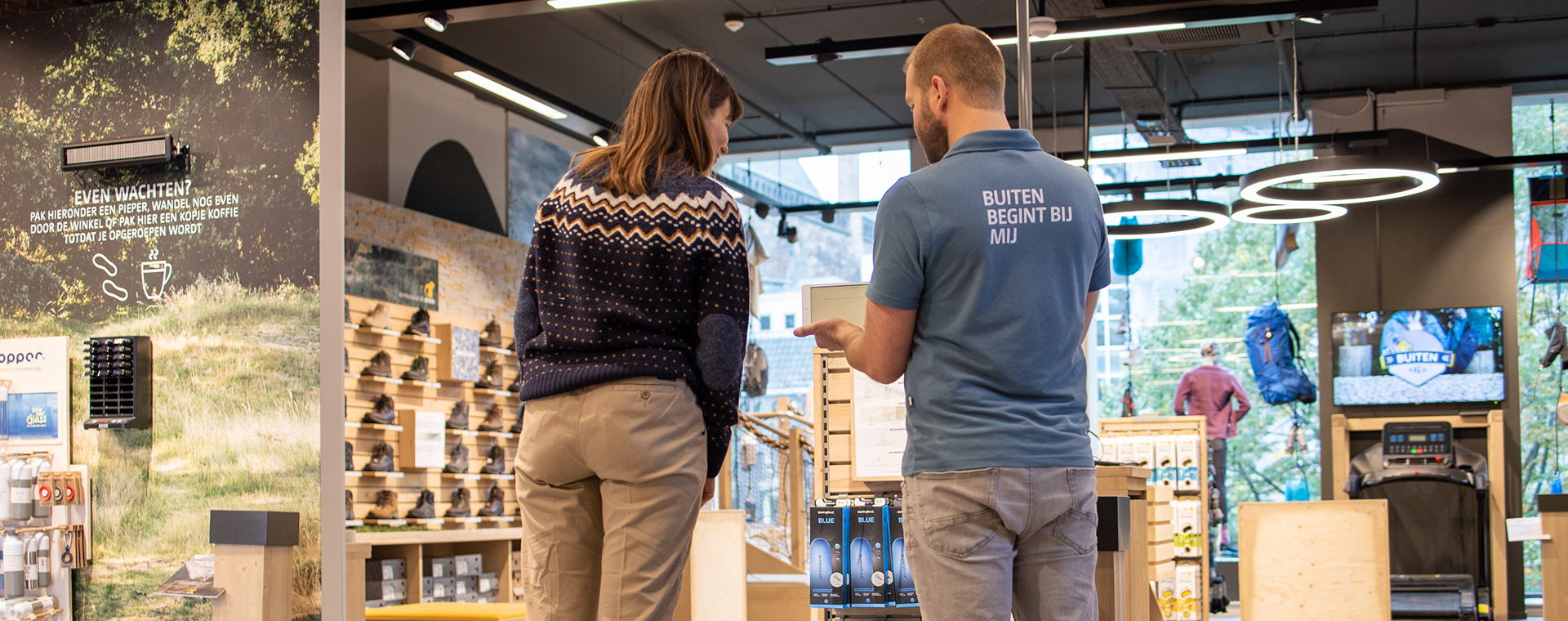 3D-voetanalyse bij Bever: vind dé wandelschoen op maat