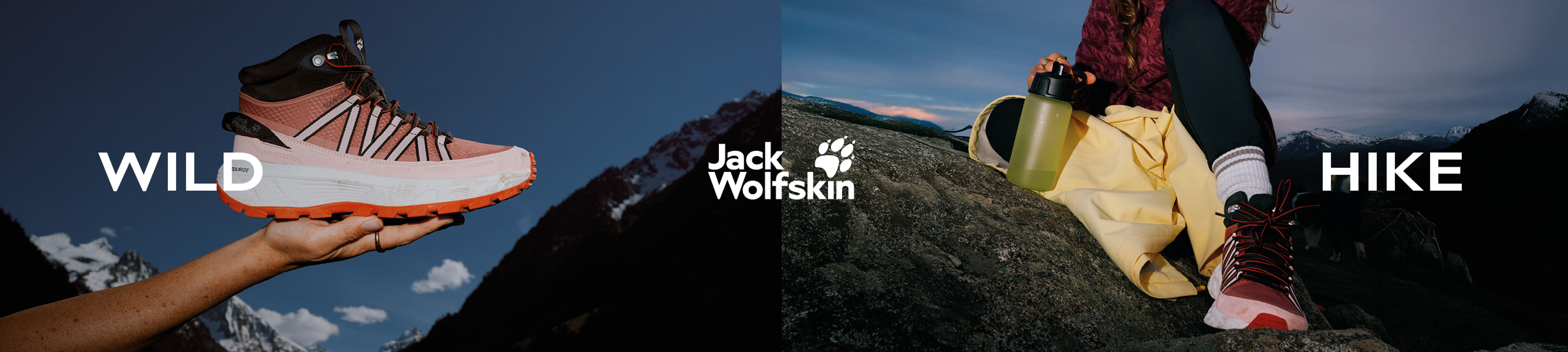 wandelschoenen van jack wolfskin