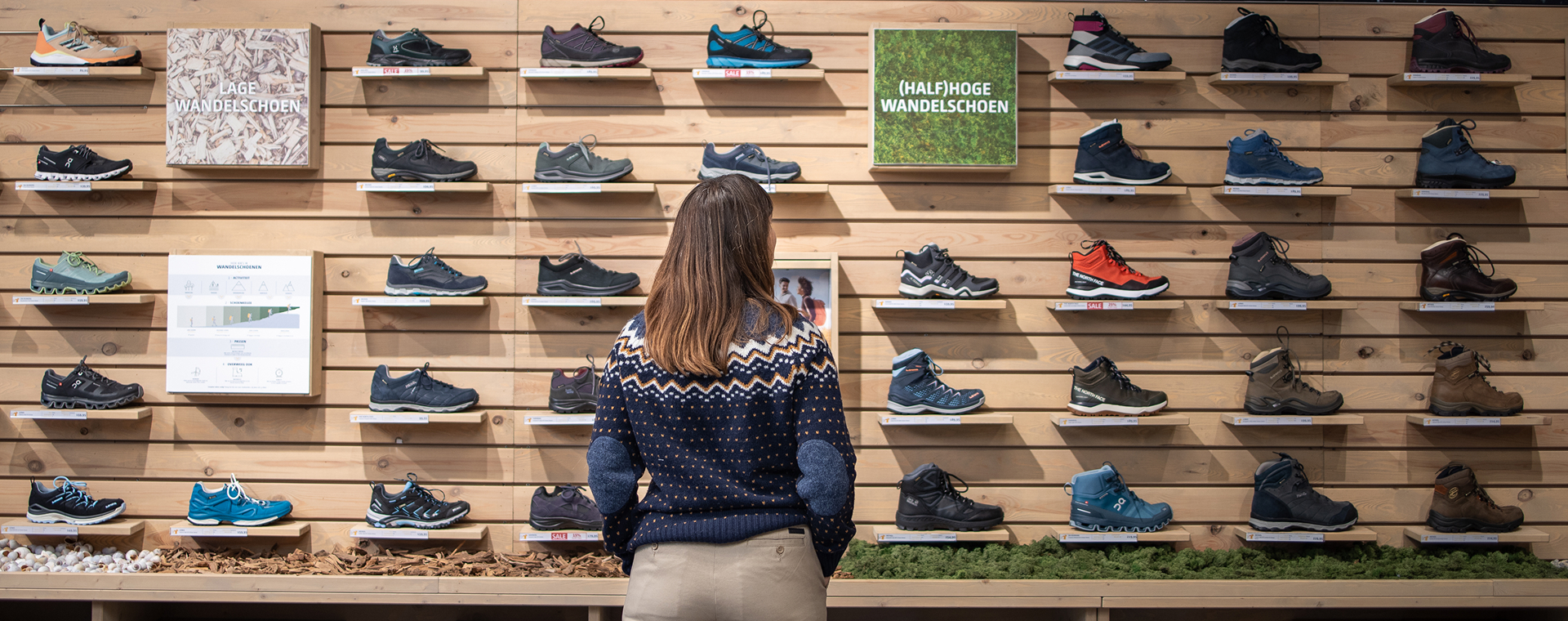 Waarom hangt er een prijskaartje aan goede wandelschoenen?